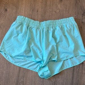 Aerie Light Blue Athletic Shorts